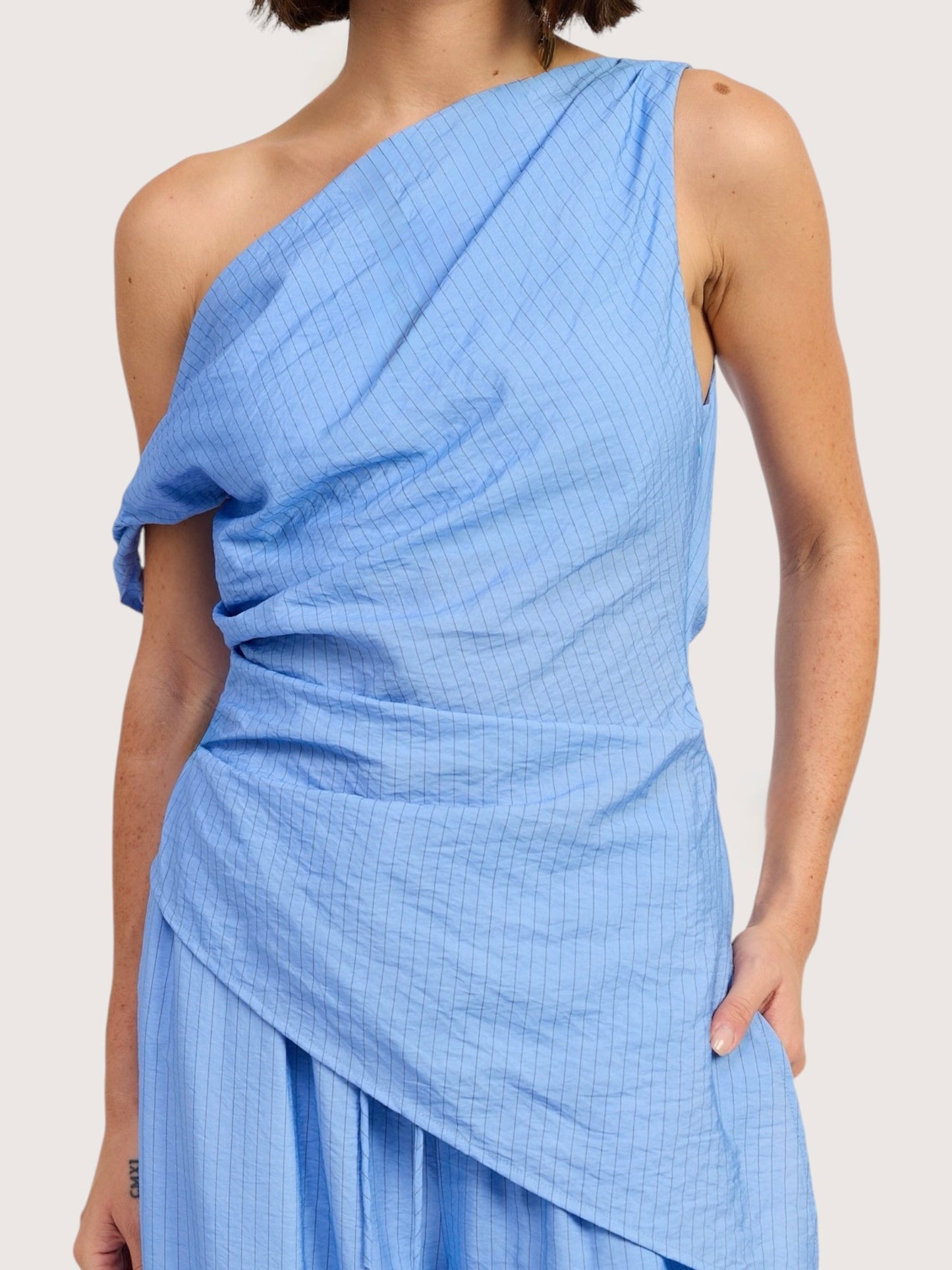 Asymmetric Tunic Top
