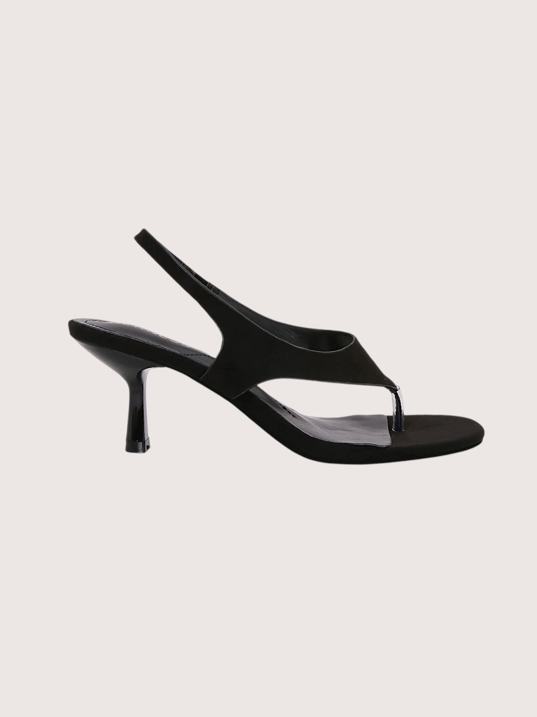 Frankie Heeled Sandal | Suede