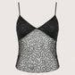 Beaded Mesh Cami Top