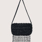 Beaded Baguette Bag