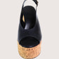 Zoey Platform Wedge
