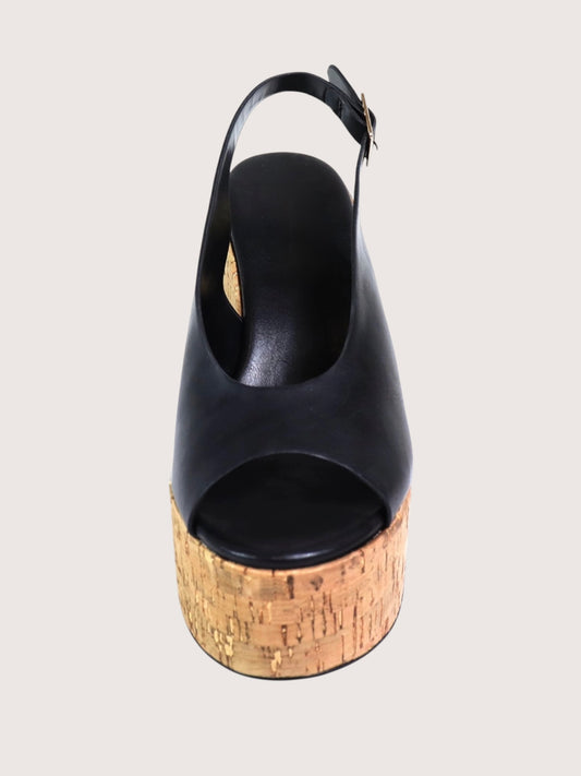 Zoey Platform Wedge