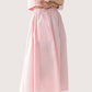 Cardigan and Skirt Set | Pink