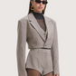 Beckham Crop Blazer