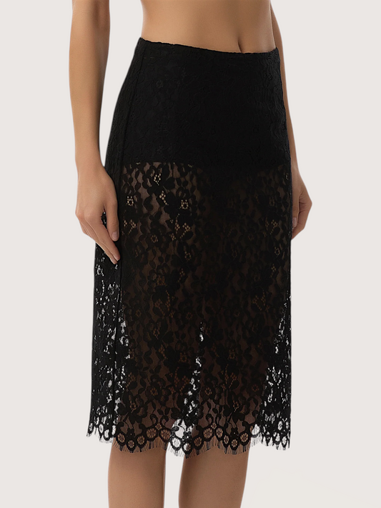 Arista Lace Skirt