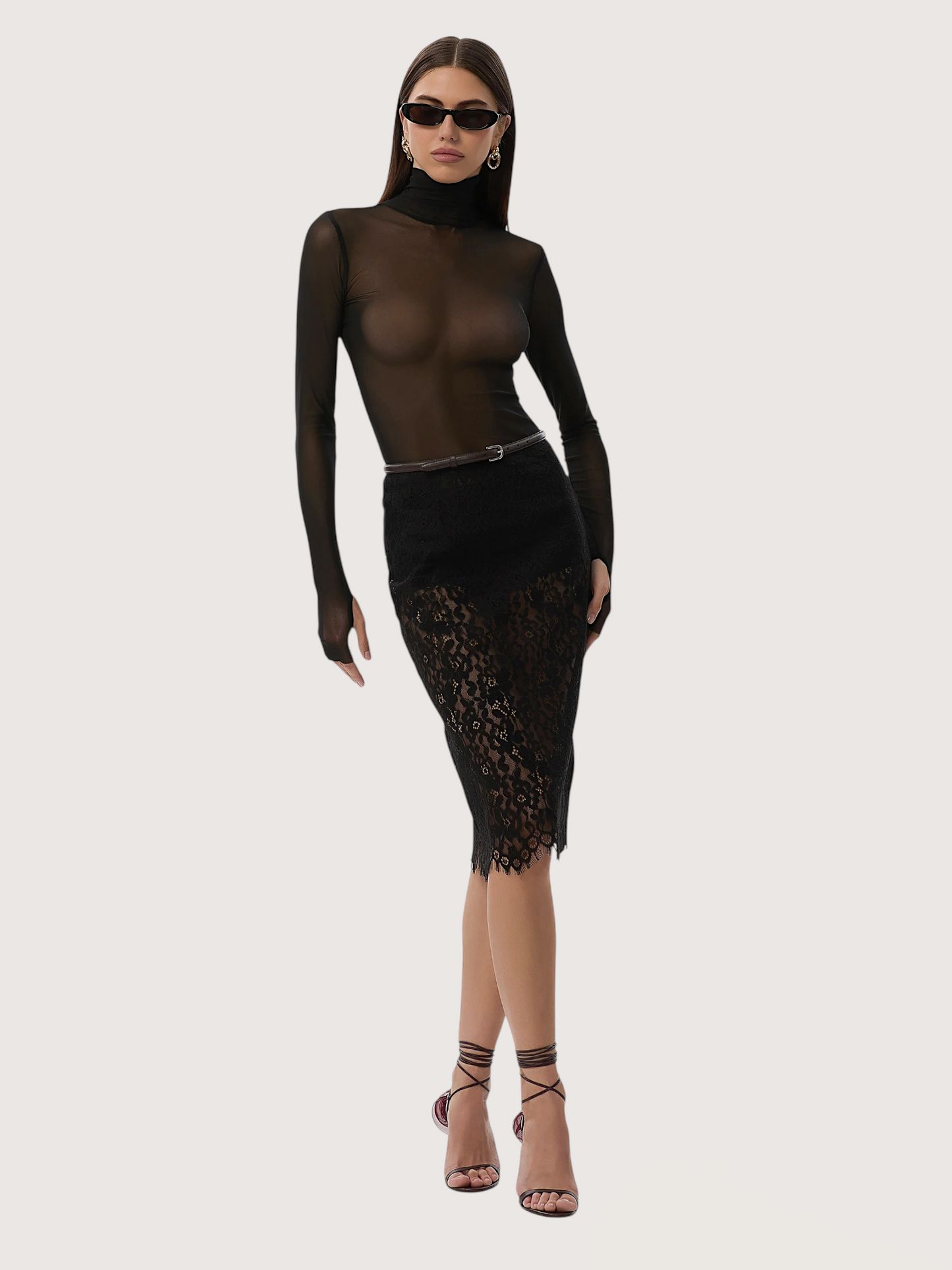 Arista Lace Skirt