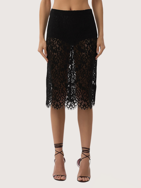 Arista Lace Skirt
