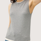 Layered Neckline Tank