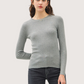 Ribbed Knit Pullover