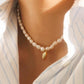 Pearl Charm Necklace