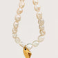 Pearl Charm Necklace