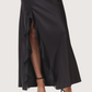 Ruffle Trim Maxi Dress