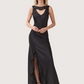Ruffle Trim Maxi Dress