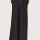 Ruffle Trim Maxi Dress