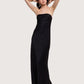 Gloria Column Maxi Dress | Black