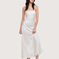 Gloria Column Maxi Dress | Pearl