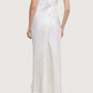 Gloria Column Maxi Dress | Pearl