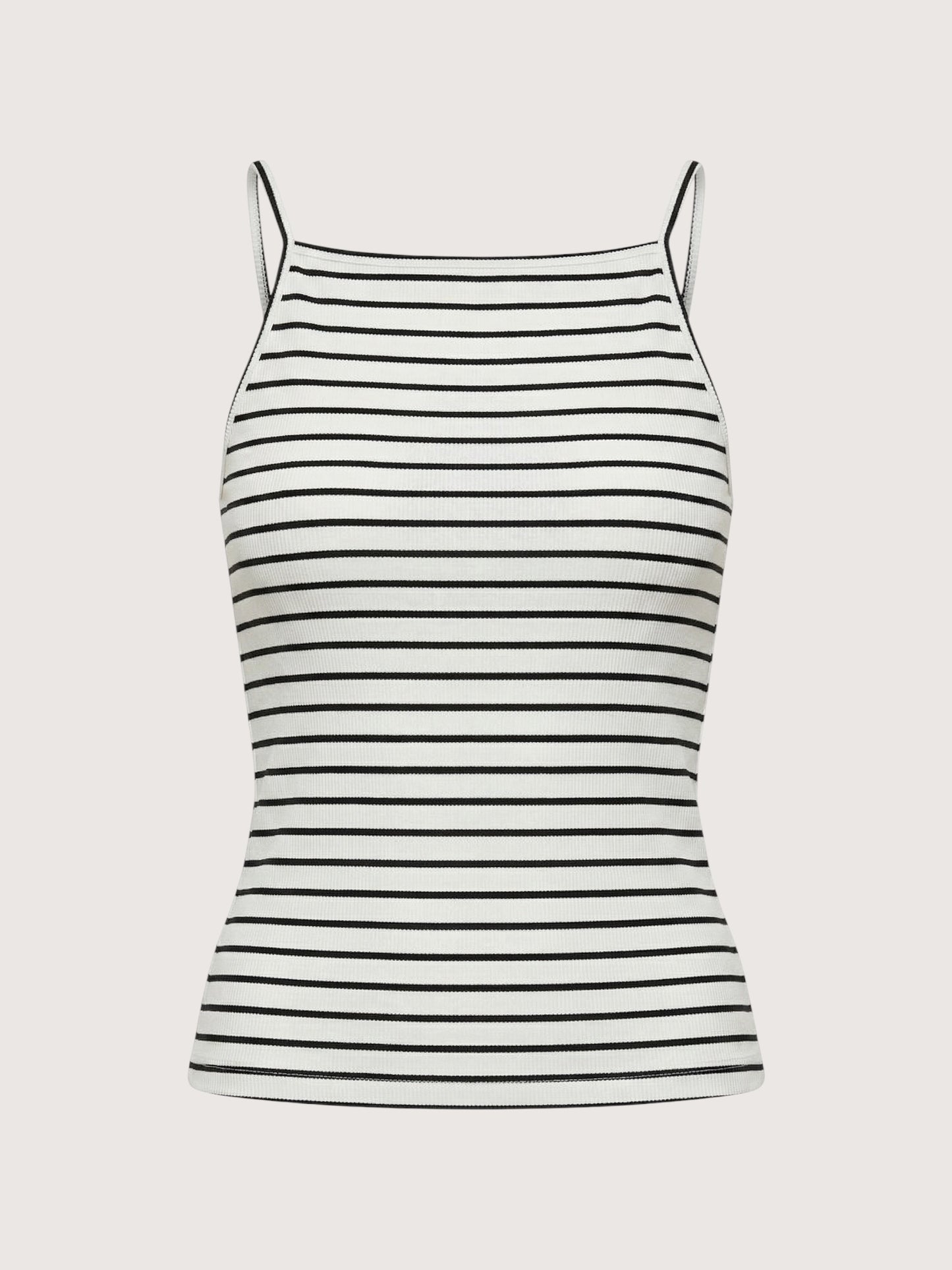 Striped Square Neck Tank