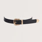Kacey Gold Buckle Belt