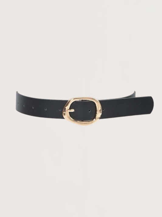 Loa Gold Buckle Belt