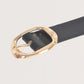 Loa Gold Buckle Belt