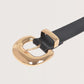Gigi Gold Buckle Belt