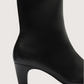 Dellia Square Toe Bootie