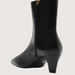 Dellia Square Toe Bootie
