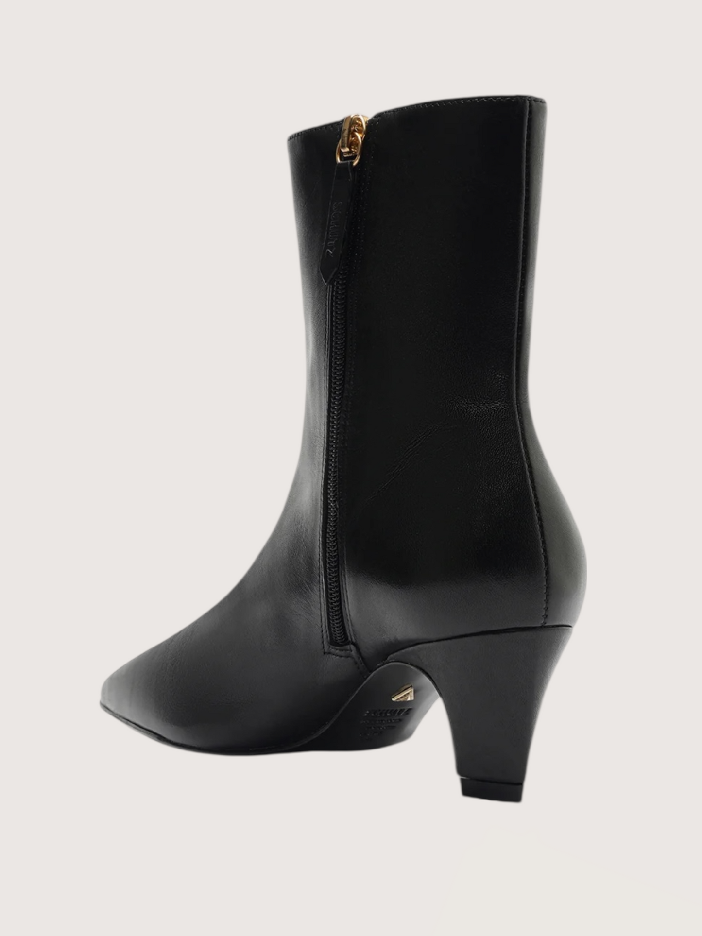 Dellia Square Toe Bootie
