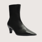Dellia Square Toe Bootie