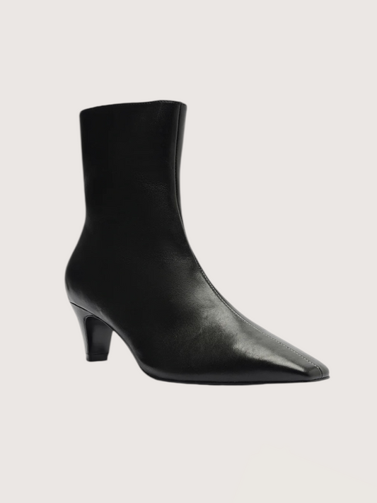 Dellia Square Toe Bootie