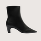 Dellia Square Toe Bootie