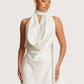 Cowl Neck Mini Dress