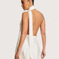Cowl Neck Mini Dress