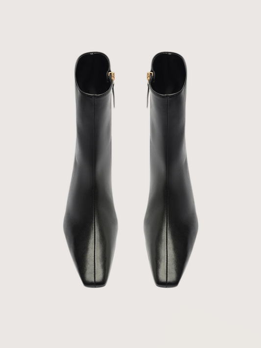 Dellia Square Toe Bootie