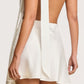 Cowl Neck Mini Dress