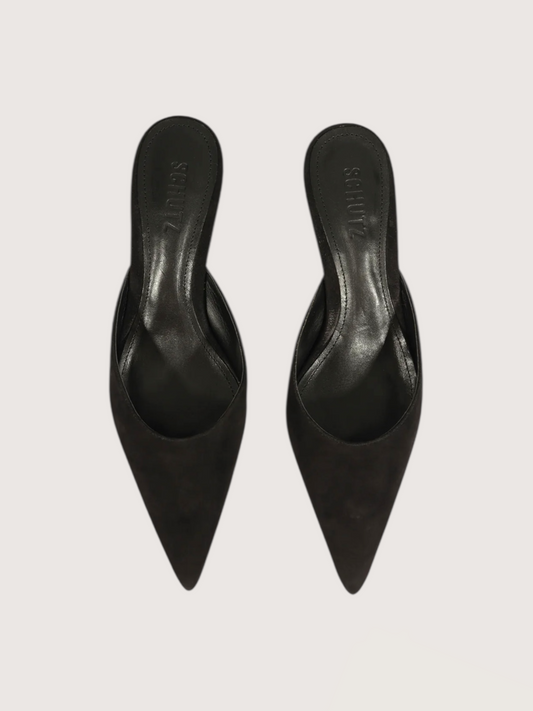 Julie Suede Mule