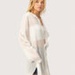 Sheer Button Down Tunic | White