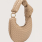 Mini Weaved Bag | Tan