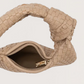 Mini Weaved Bag | Tan