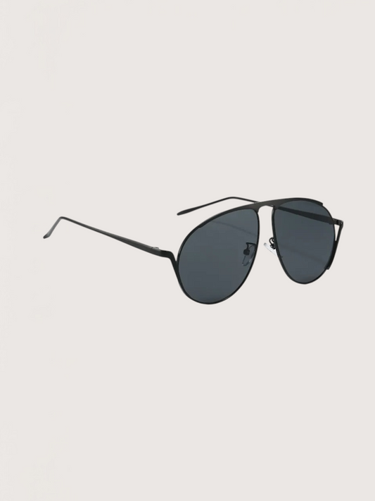 Teardrop Aviator | Black