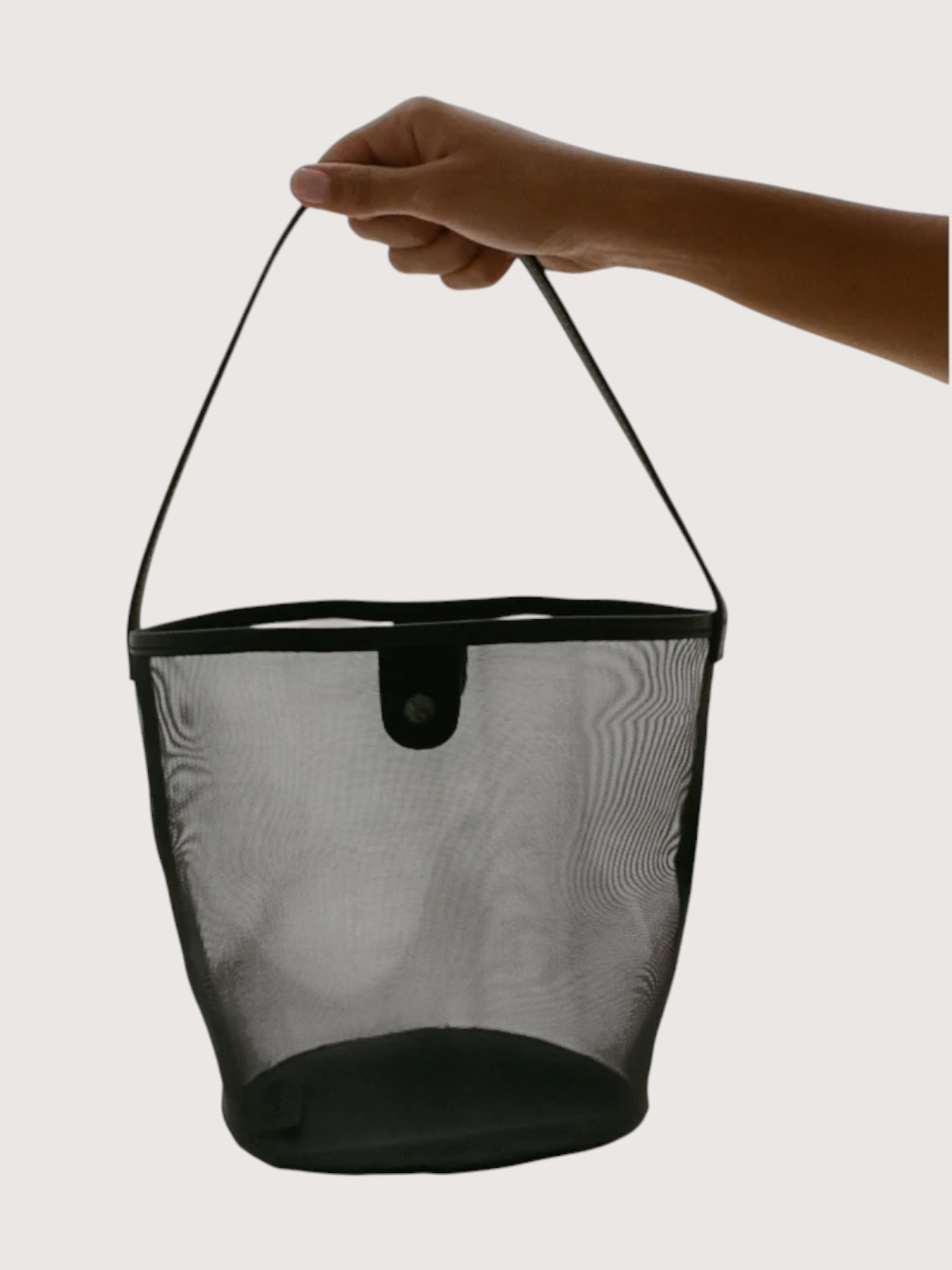 Mesh Bucket Bag