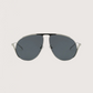 Teardrop Aviator | Silver
