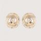 Dome Plate Earring