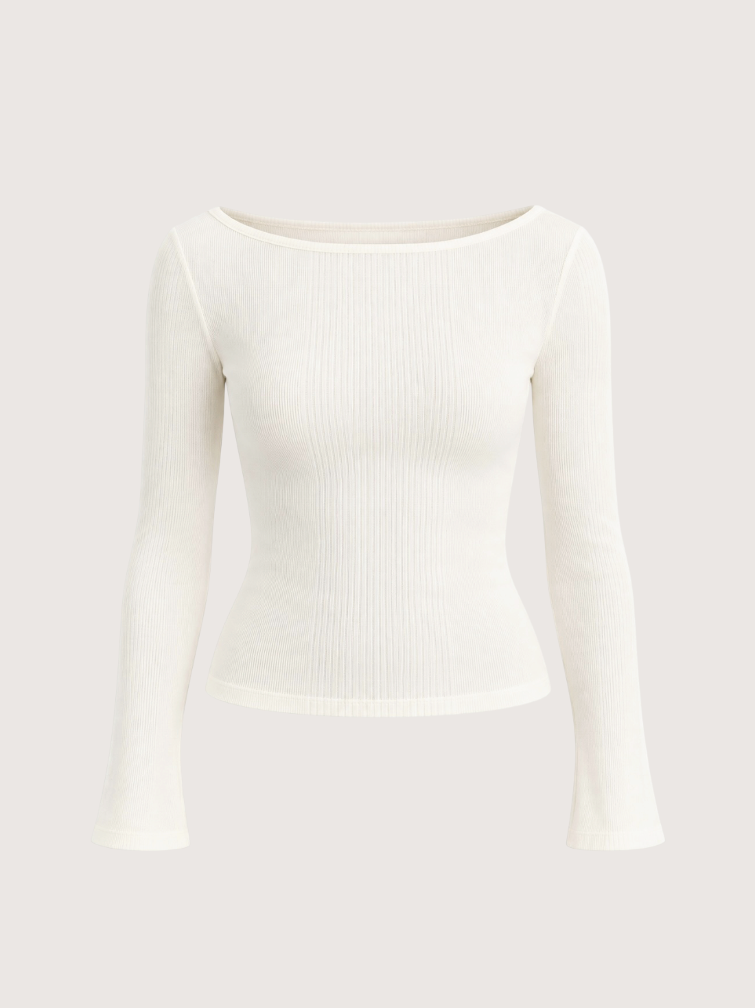 Variegated Rib LS Top