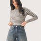 Raw Hem Denim Short
