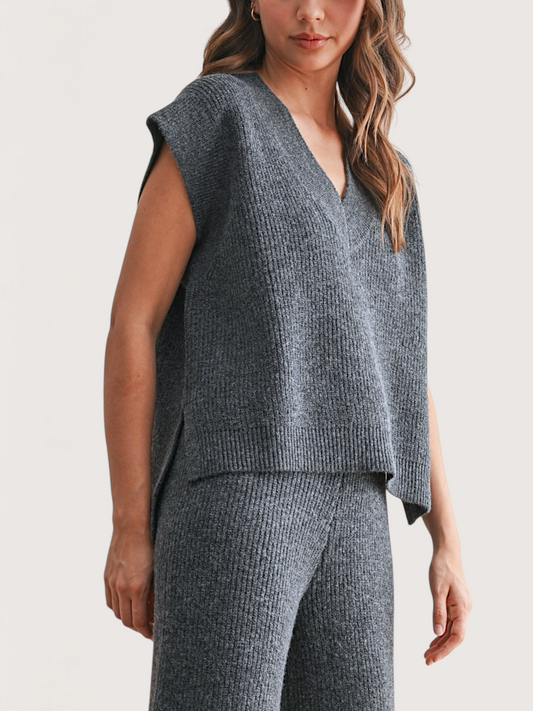 Sweater Vest Top