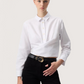 Tailored Wrap Blouse