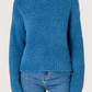 Rachel Fuzzy Knit Sweater | Blue