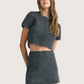 Fuzzy Knit Cardigan